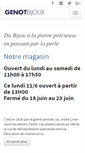 Mobile Screenshot of genotbijoux.be